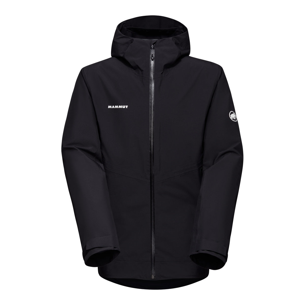 Jacheta Barbati Mammut Alto Light HS Hooded Black