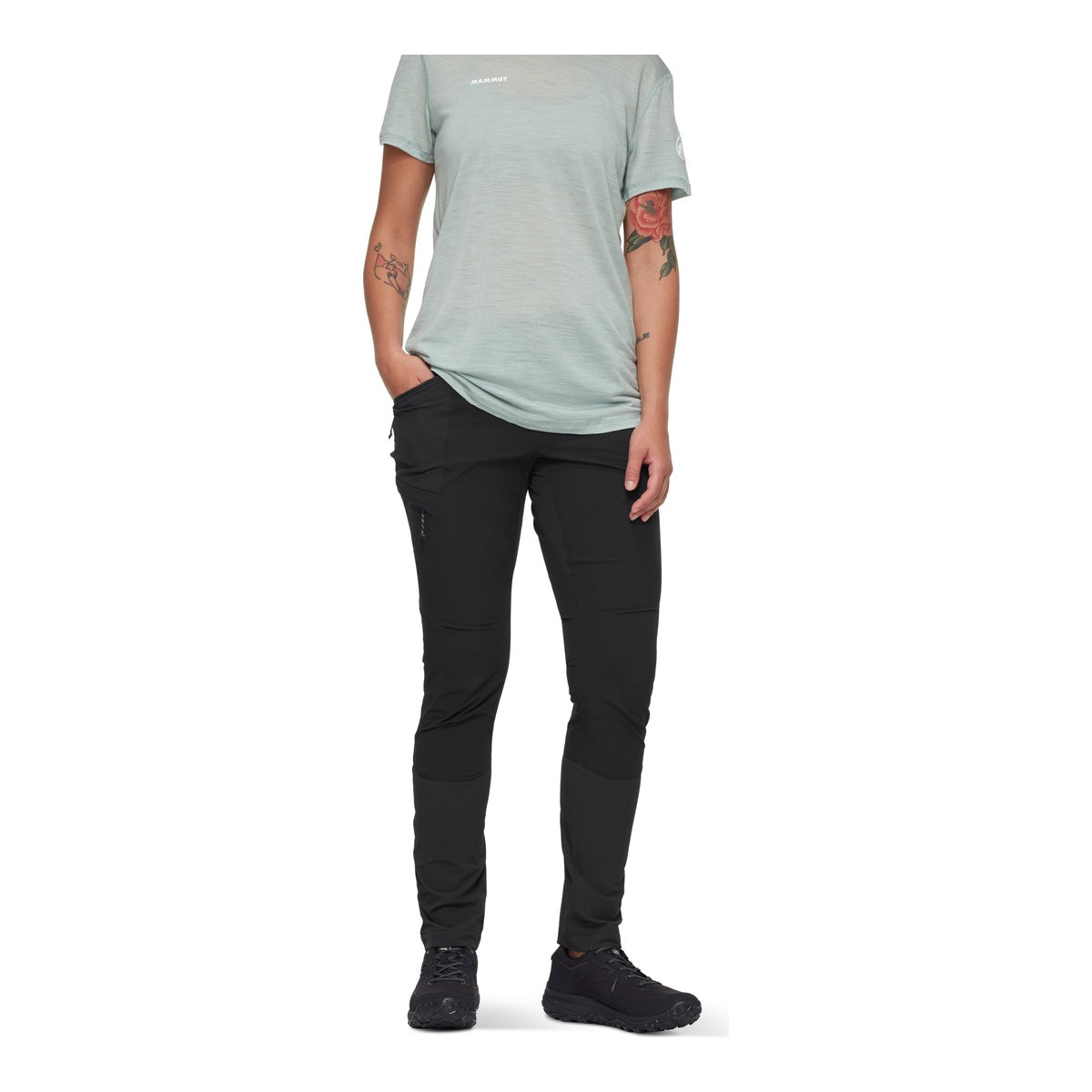 Pantaloni Femei Mammut Ducan Black