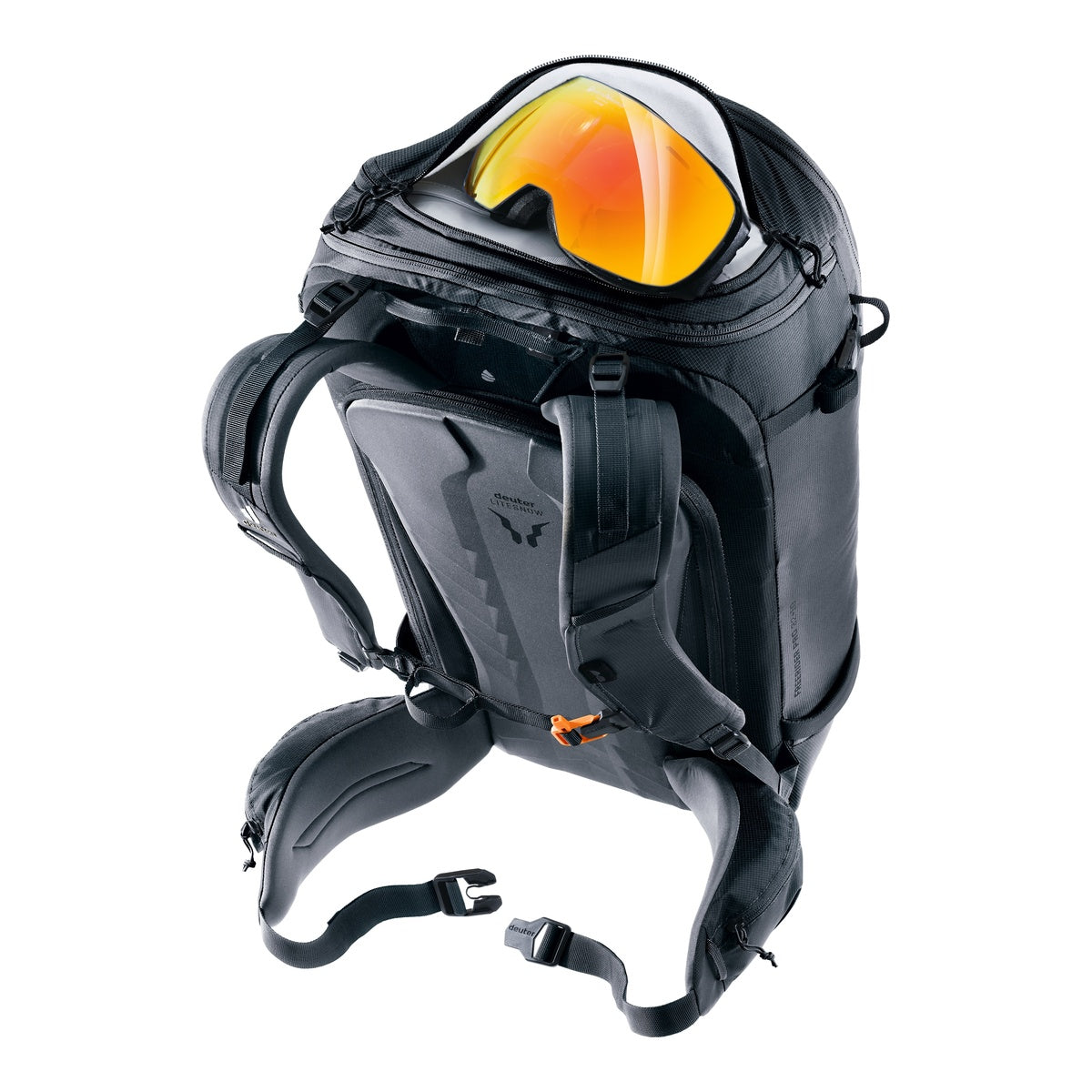 Rucsac Barbati Deuter Freerider Pro 32+10L Black