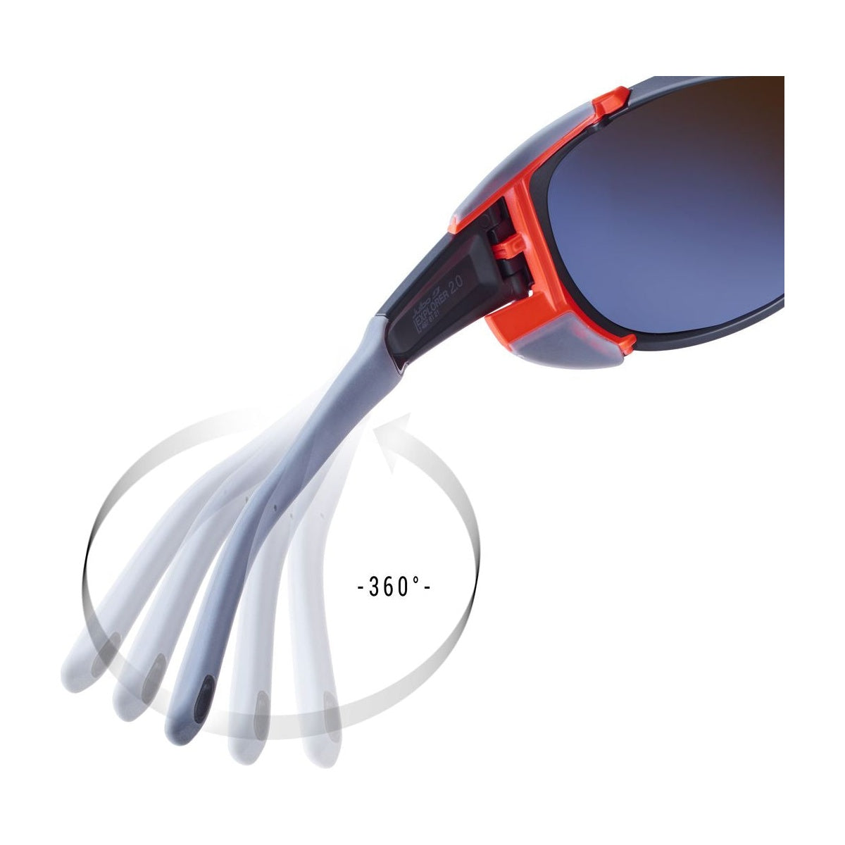 Ochelari Explorer 2.0 Dark Gray-Orange Alti Arc 4