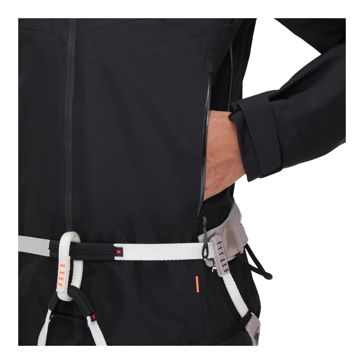 Jacheta Femei Mammut Crater IV HS Hooded Black