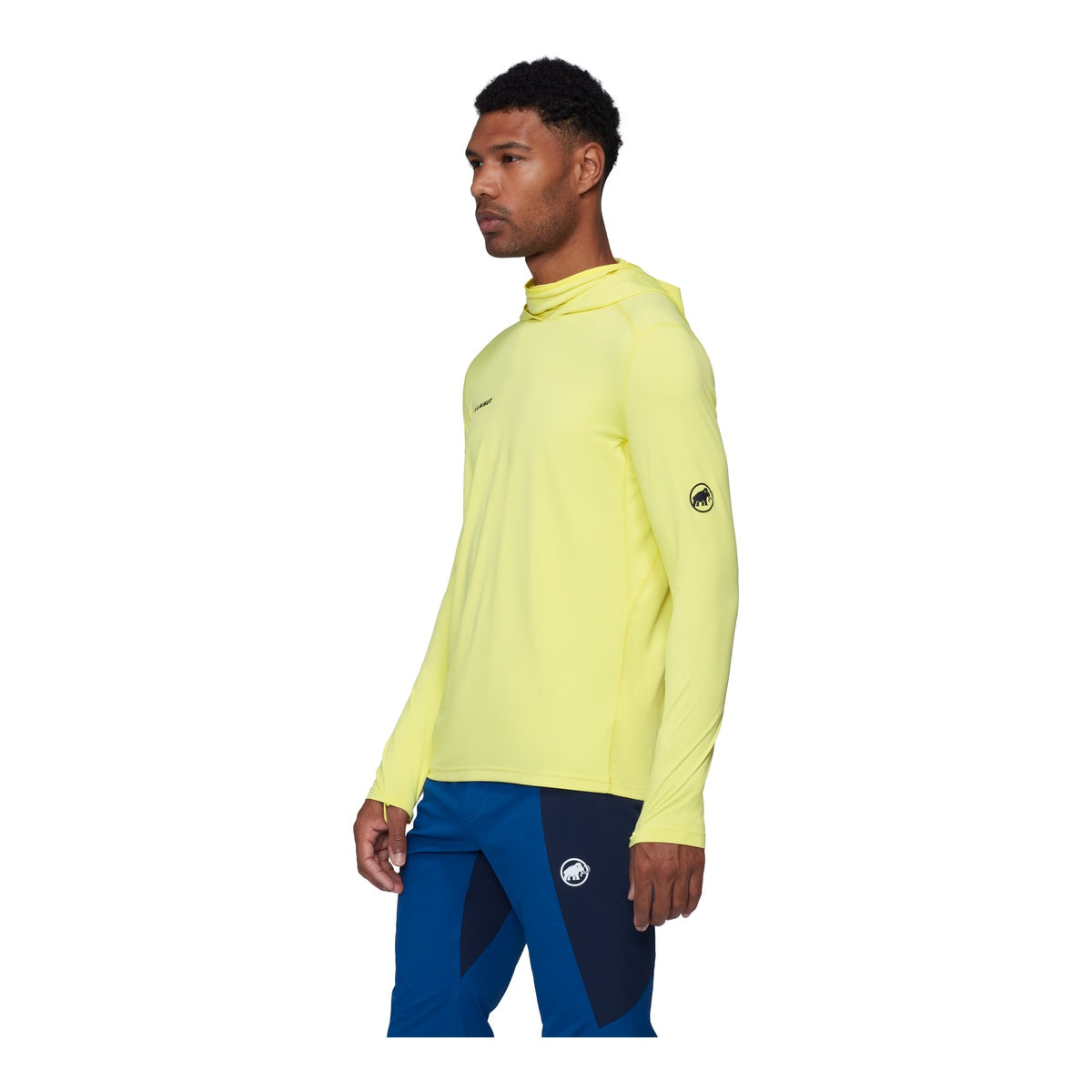 Bluza Barbati Mammut Selun FL Sun Hoody Holunder