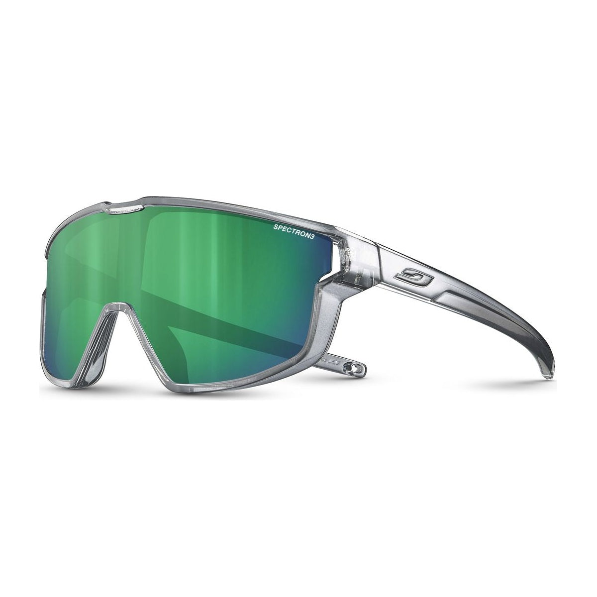 Ochelari Copii Fury Mini Shiny Translucent Gray Spectron 3