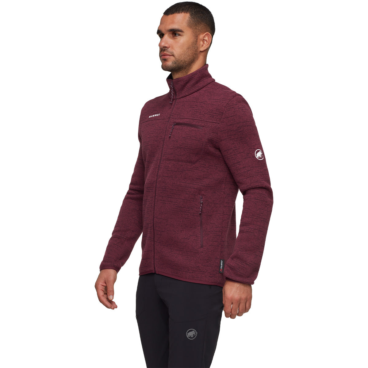 Jacheta Barbati Mammut Arctic IV ML Vin Melange