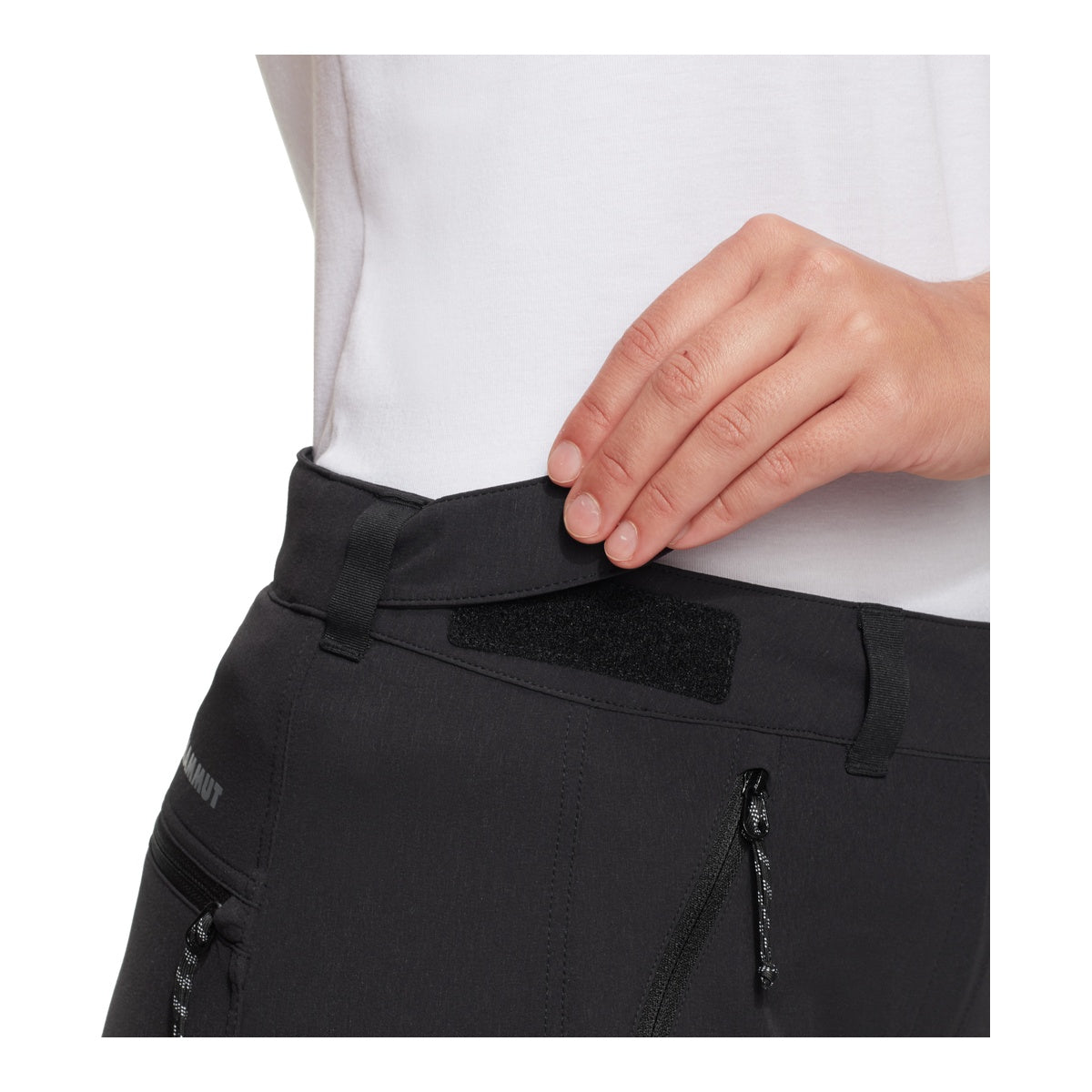 Pantaloni Scurti Femei Mammut Runbold IV Black