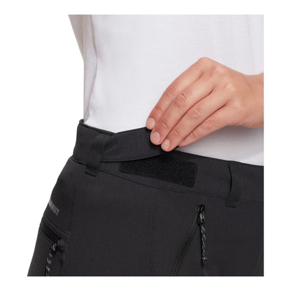 Pantaloni Scurti Femei Mammut Runbold IV Black