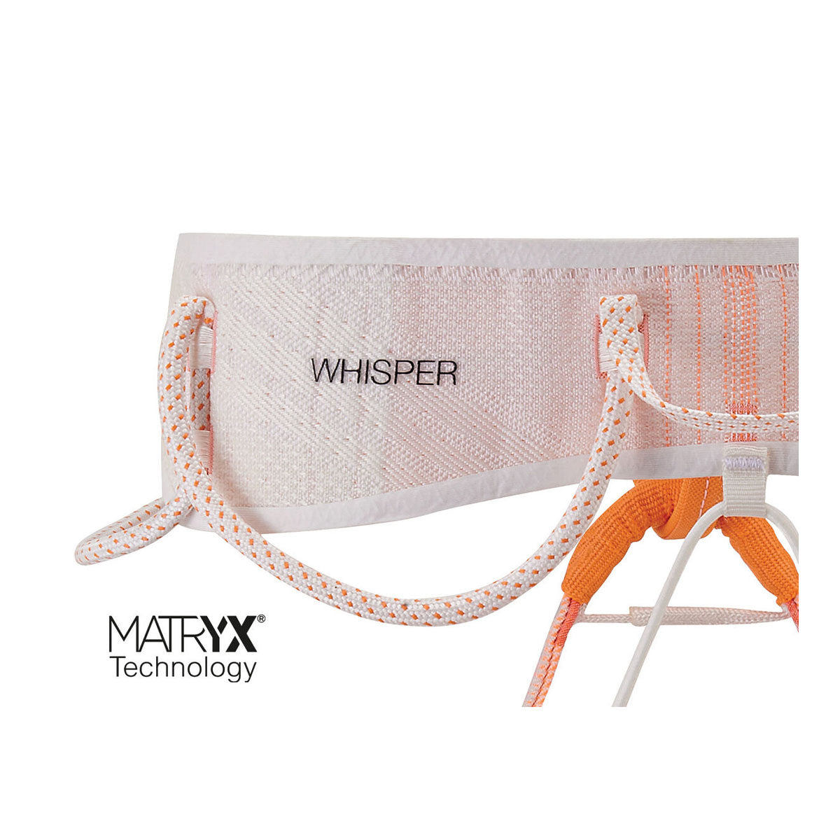 Ham Petzl Whisper Orange L