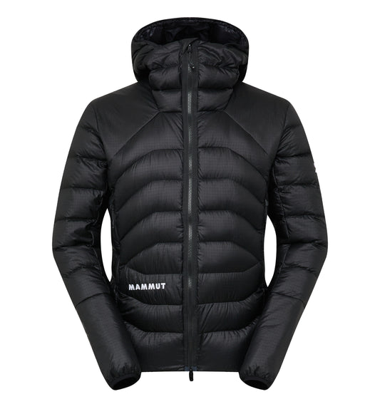 Jacheta Barbati Mammut Eiger Nordwand Light Down In Hooded Black