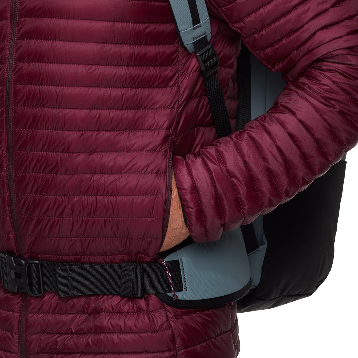 Jacheta Barbati Mammut Broad Peak Light In Hooded Vin