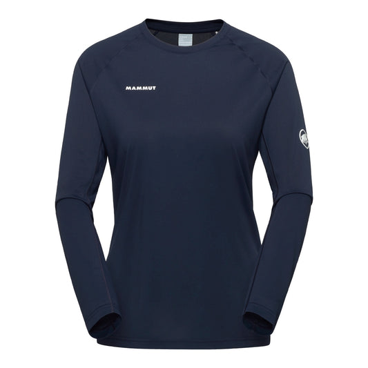 Bluza Femei Mammut Ducan FL Longsleeve Marine