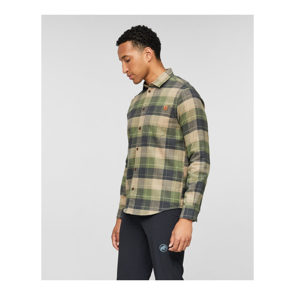 Camasa Barbati Mammut Trovat Longsleeve Gabbro-Marsh