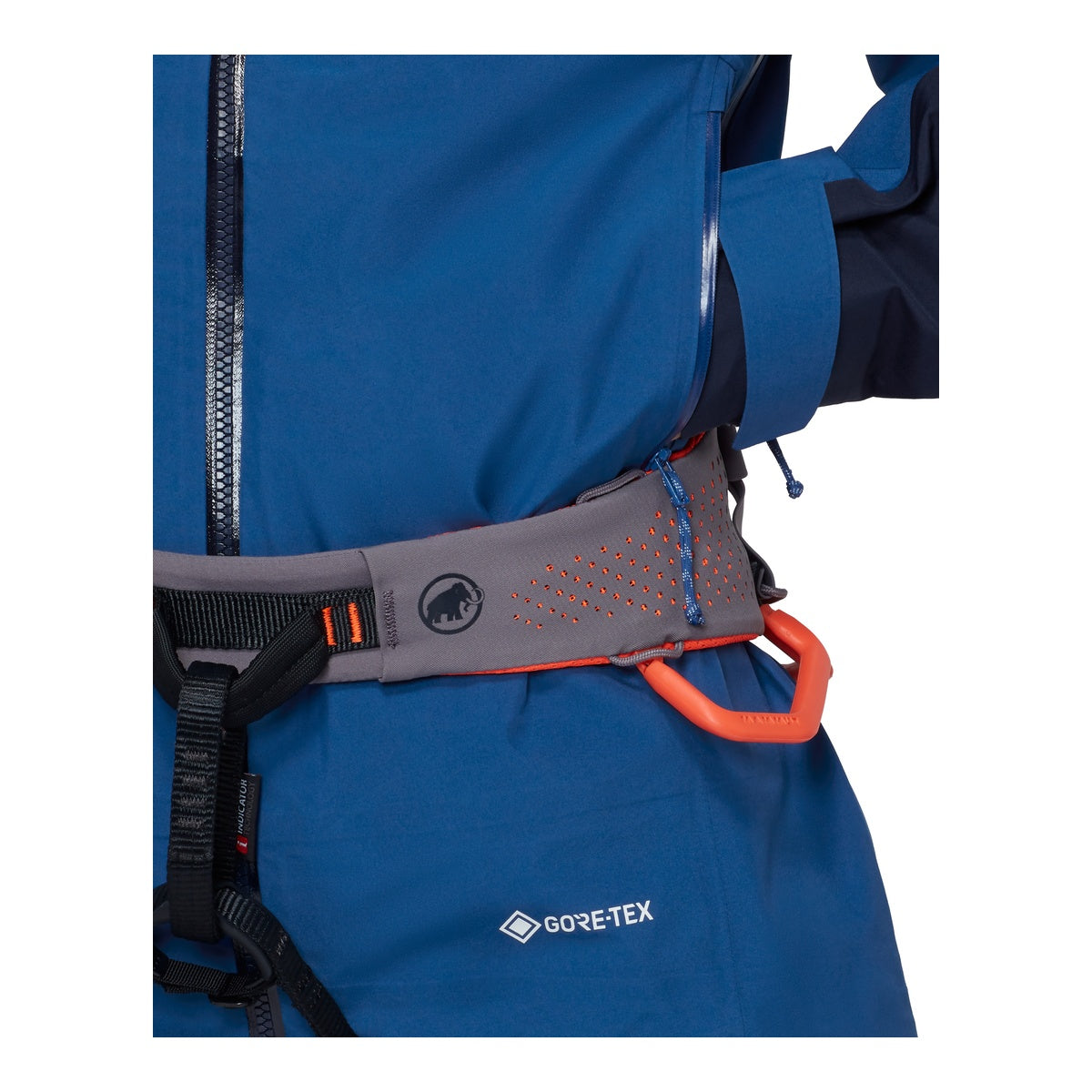 Jacheta Femei Mammut Crater IV HS Hooded Tschiel-Marine