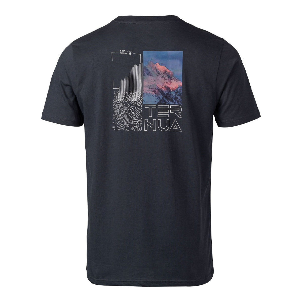 Tricou Barbati Ternua Pitch Regenerative T Black