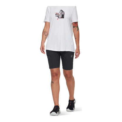 Pantaloni Scurti Femei Mammut Runbold IV Black
