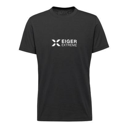 Tricou Barbati Mammut Eiger Logo Negru
