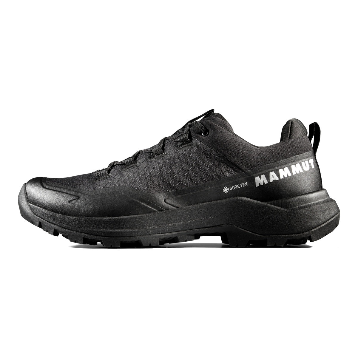 Pantofi Drumetie Barbati Mammut Sertig III Low GTX Black