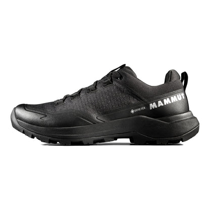 Pantofi Drumetie Barbati Mammut Sertig III Low GTX Black