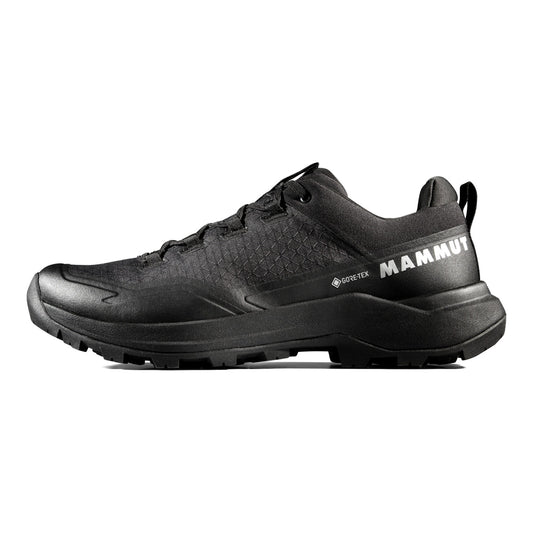 Pantofi Drumetie Barbati Mammut Sertig III Low GTX Black
