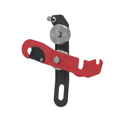 Coborator Petzl Simple Red