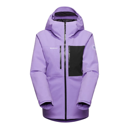 Geaca Schi Femei Mammut Stoney HS Thermo Hooded Purple