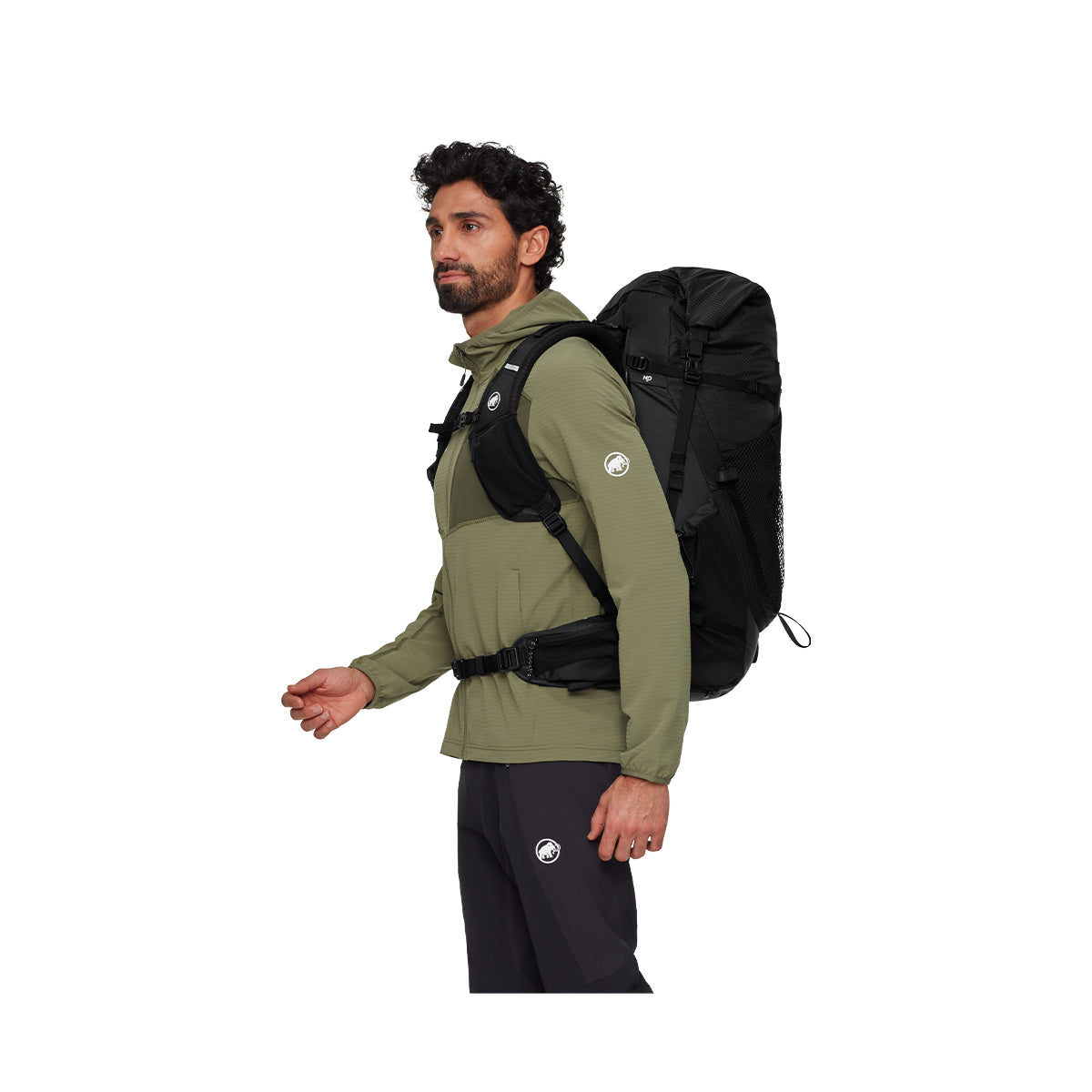 Rucsac Barbati Mammut Ducan Spine 50-60L Black