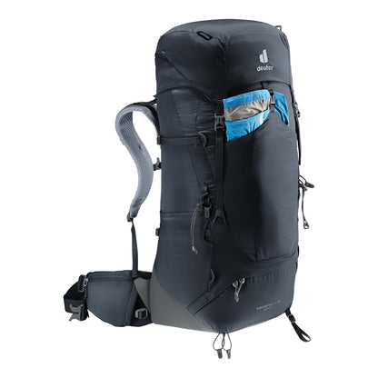 Rucsac Munte Barbati Deuter Aircontact Lite 50 + 10 Black-Graphite