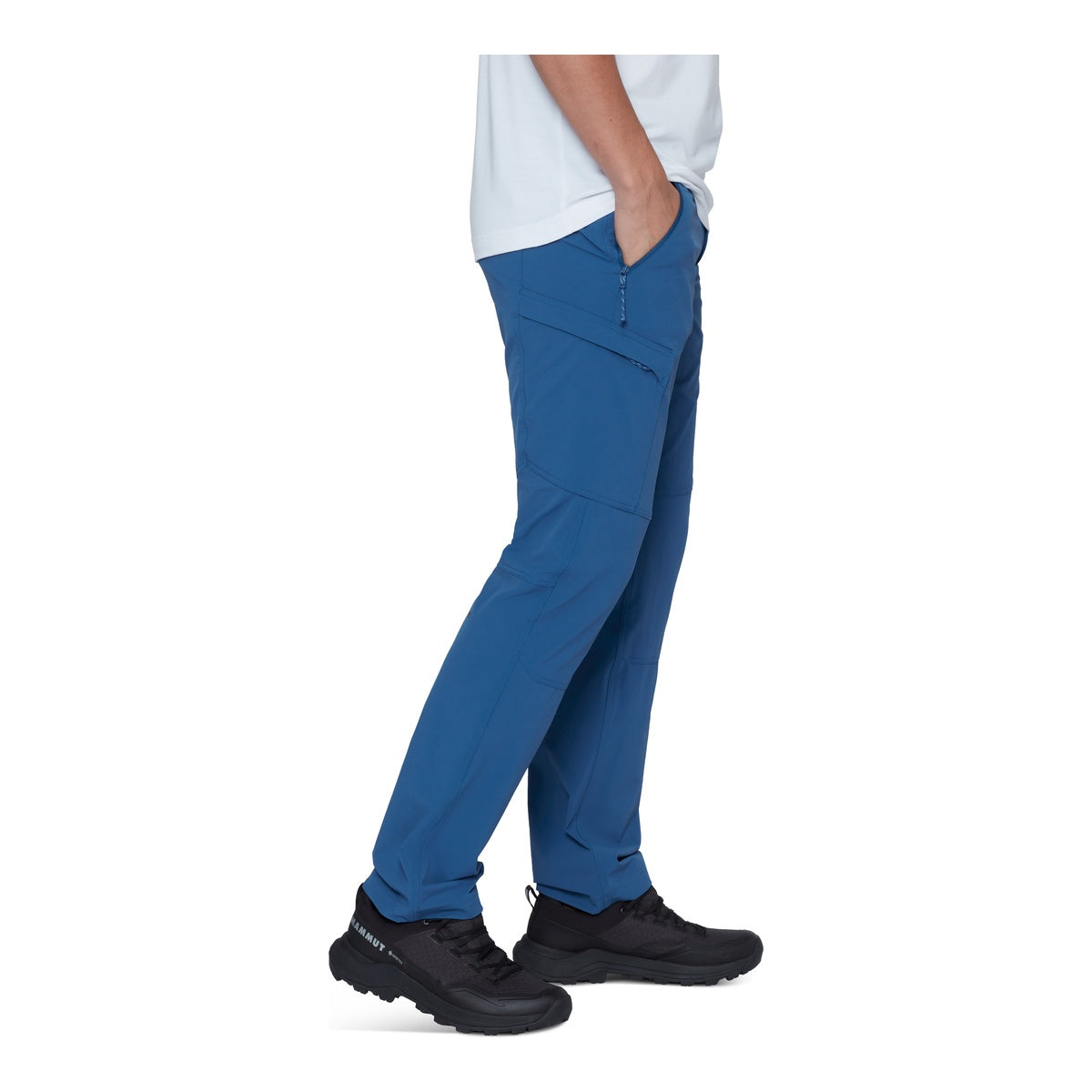 Pantaloni Barbati Mammut Runbold IV Blue