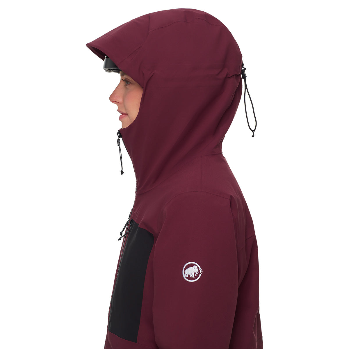 Jacheta Femei Mammut Stoney Hs Thermo Hooded Vin-Black