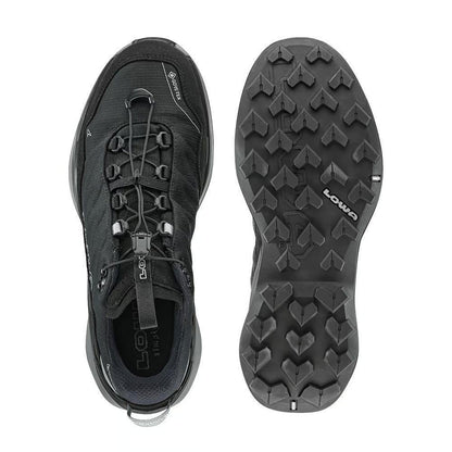 Pantofi Barbati Lowa Maddox Pro GTX Sl Black/Grey