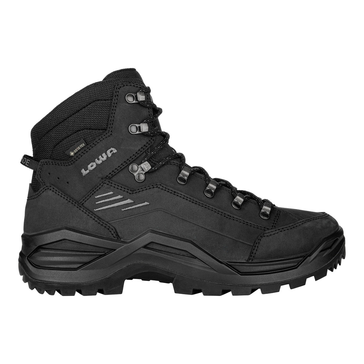 Bocanci Drumetie Barbati Lowa Renegade EVO GTX Mid Deep Black