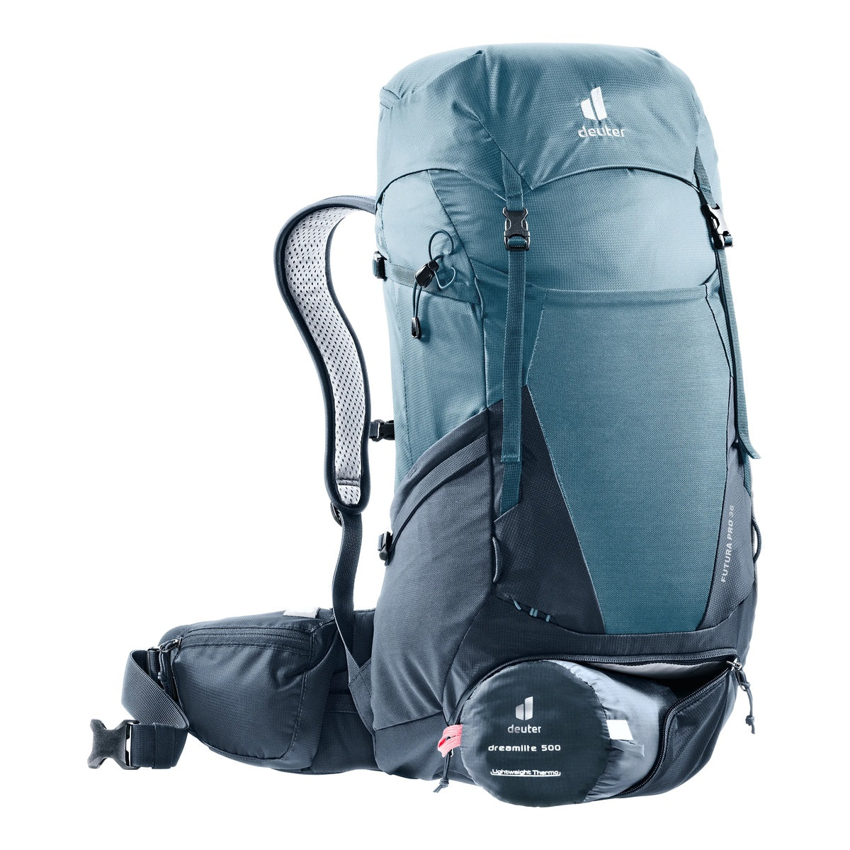 Rucsac Munte Barbati Deuter Futura Pro 36 Blue