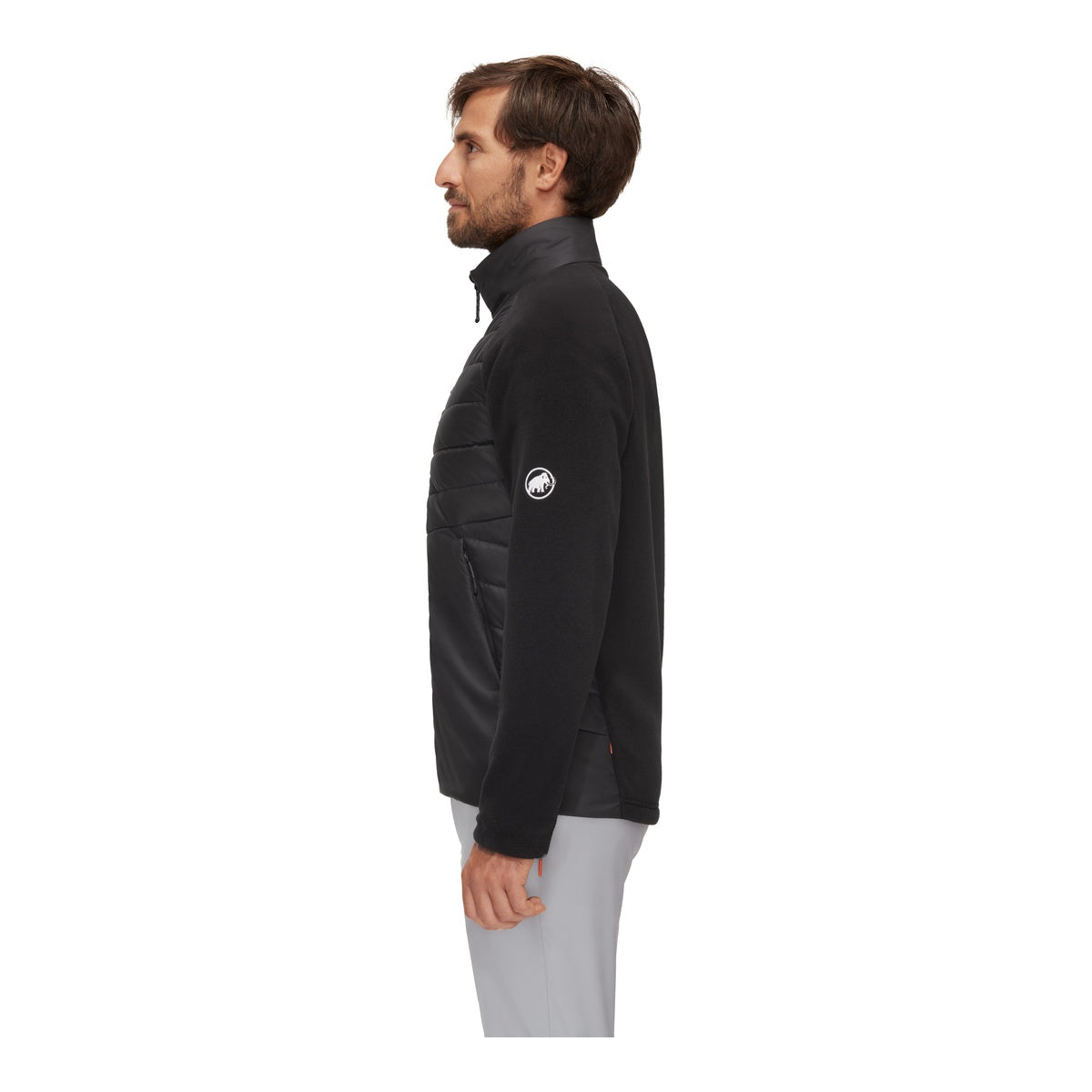 Polar Barbati Mammut Innominata Ml Hybrid Black