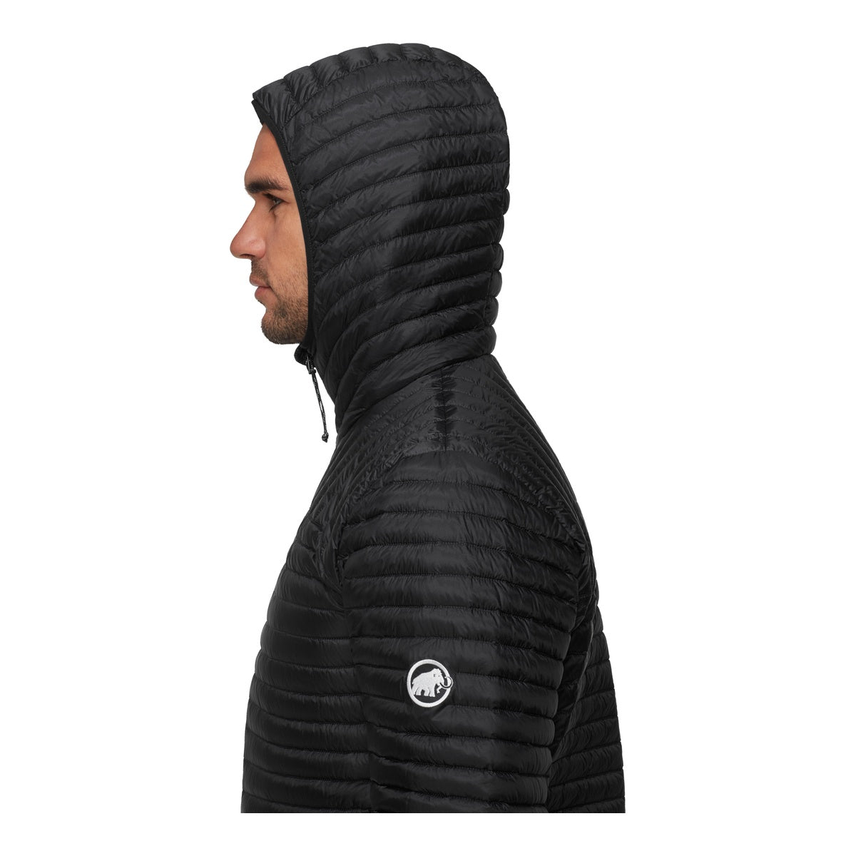 Geaca Puf Barbati Mammut Broad Peak Light IN Hooded Black