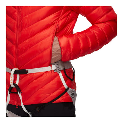 Geaca Puf Barbati Mammut Broad Peak In Hooded Mammut Red