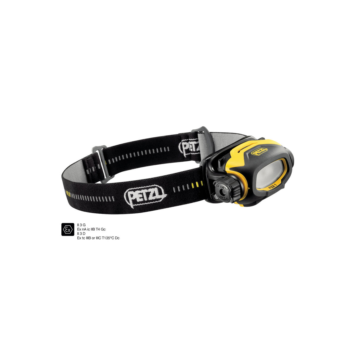 Lanterna Pixa 1 Black/Yellow E78Ahb 2