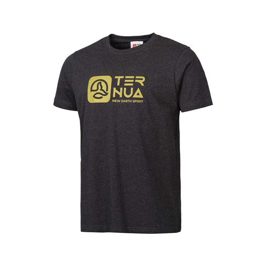 Tricou Barbati Ternua Ailik T M Whales Grey/ Perfect Pear