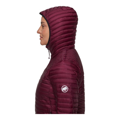Geaca Puf Femei Mammut Broad Peak Light In Hooded Vin