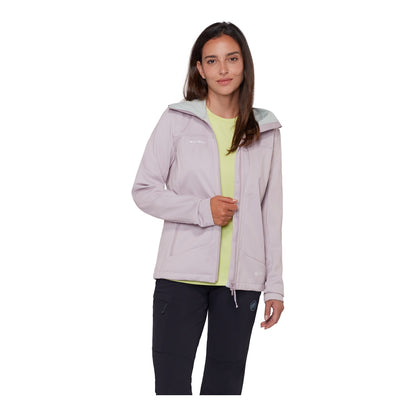 Jacheta Softshell Femei Mammut Ultimate VIII SO Hooded Alpine Calamint