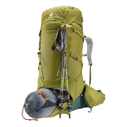 Rucsac Aircontact Core 60+10 Cactus-Ivy