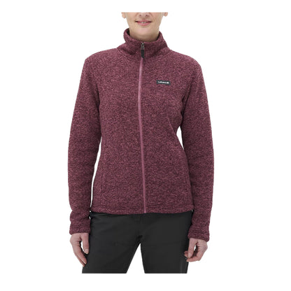 Jacheta Femei Lafuma Cali F-Zip Wine