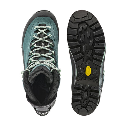 Bocanci Femei Lowa Cevedale Pro GTX Mid Dark Petrol