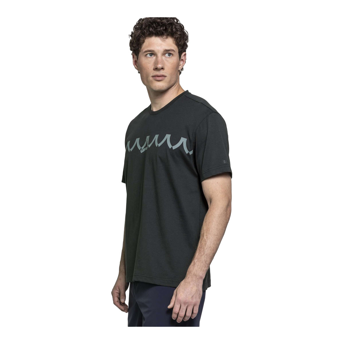 Tricou Barbati Schoffel Elmori Black
