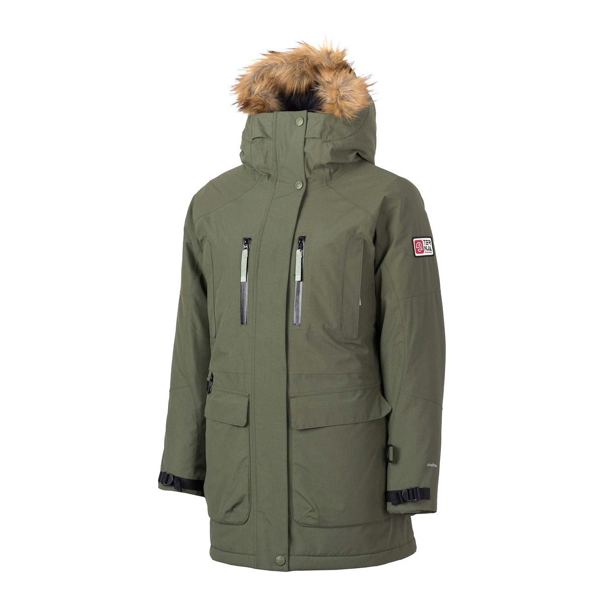 Parka Femei Ternua Nova Terra Jkt W Four Leaf Clover