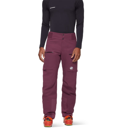 Pantaloni Schi Barbati Mammut Stoney Hs Thermo Vin