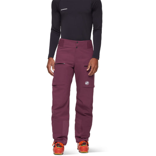 Pantaloni Schi Barbati Mammut Stoney Hs Thermo Vin