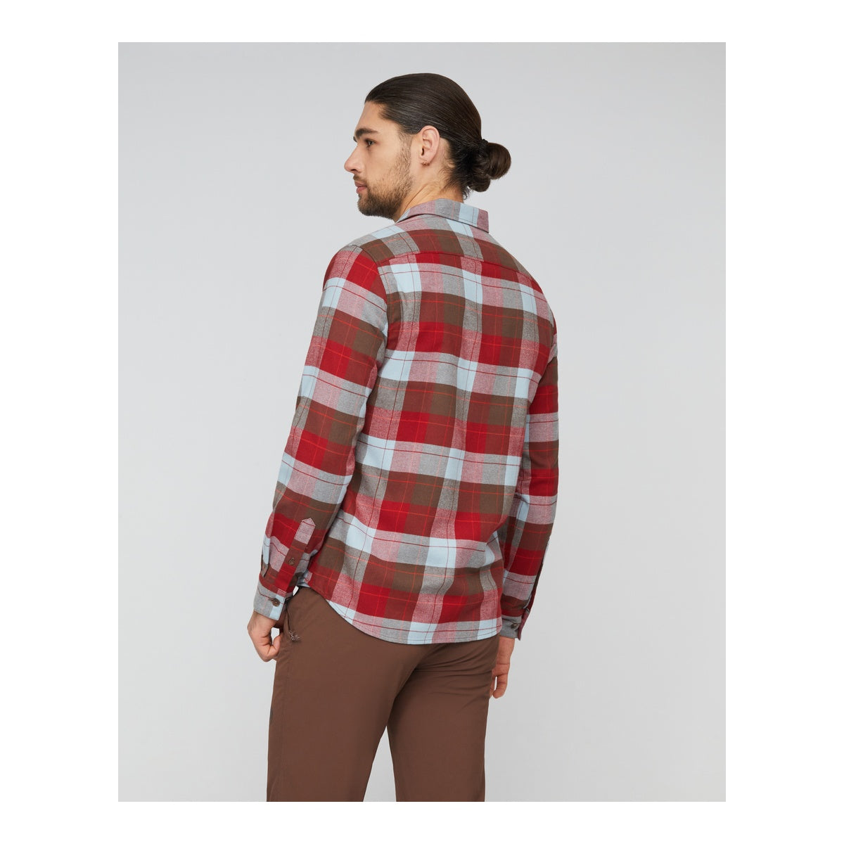Camasa Barbati Mammut Trovat Longsleeve Nebla-Soil