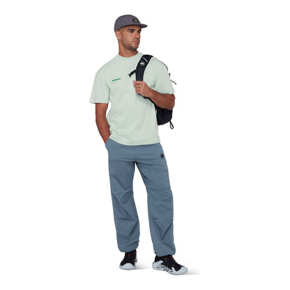 Tricou Barbati Mammut Base Relaxed Glacier Verde