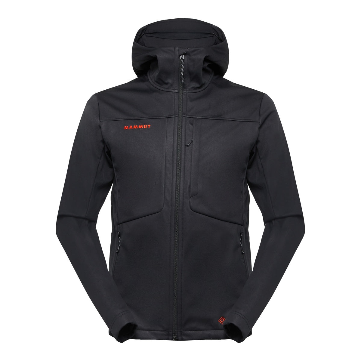 Jacheta Softshell Barbati Mammut Ultimate VIII So Hooded Jacket Men 25 Years Black