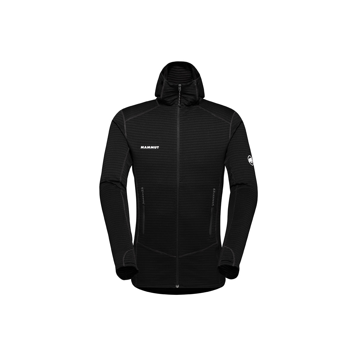 Jacheta Barbati Mammut Taiss Light ML Hooded Black
