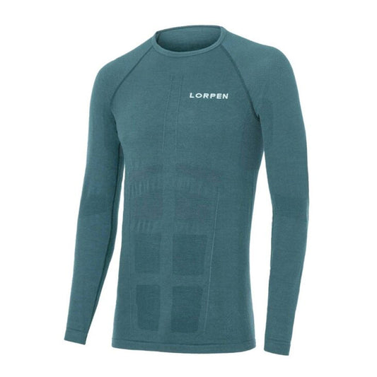 Bluza Termica Barbati Lorpen Taku Deep Arctic Blue